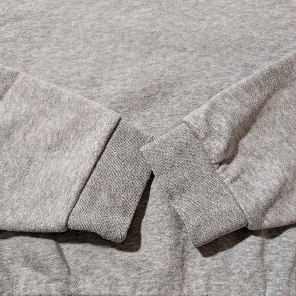 Gap Teen cropped grey hoodie kids size XXL/18-20 - Picture 4 of 10